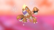 A Shiny form of the monster. (Image via TPC)